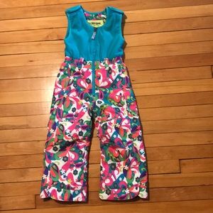 Boulder Gear snow pants with bib 4